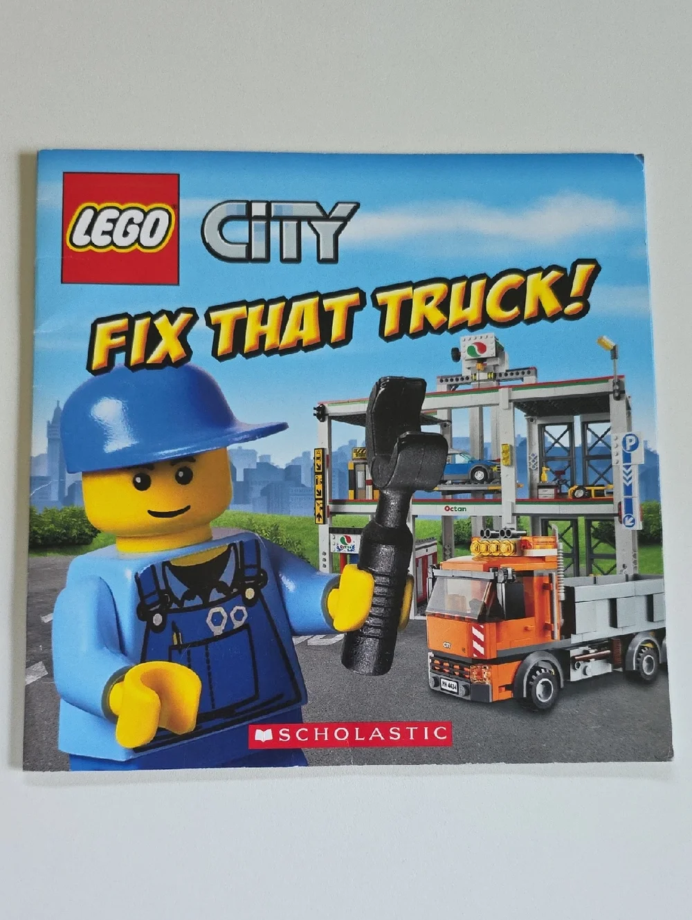 Lego City & Ninjago Book Set
